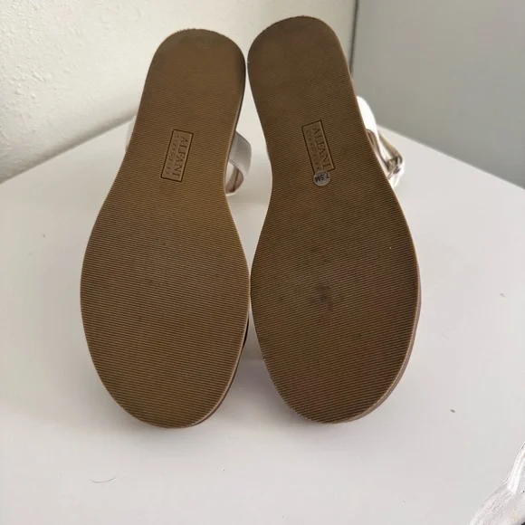 Alfani White Sandals - Picture 5 of 5